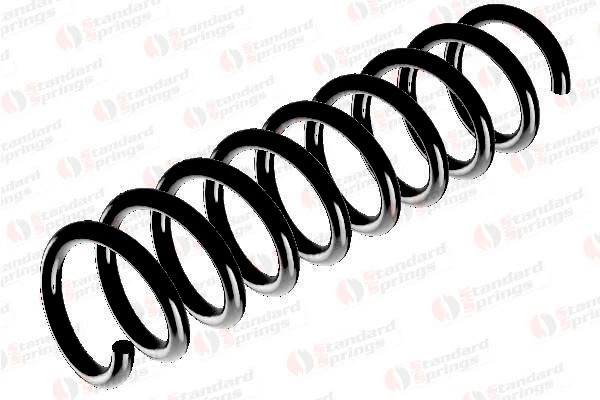 пружина задняя!\ BMW X1 E84 09-15 ST104086R STANDARD SPRINGS