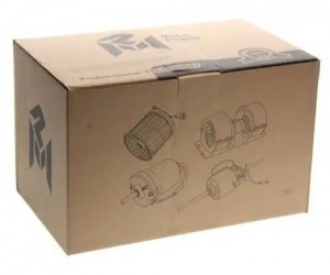 Мотор отопителя КАМАЗ-5490 MERCEDES Actros MP2,MP3 (03-) в сборе MEGAPOWER 37015022 MEGA POWER