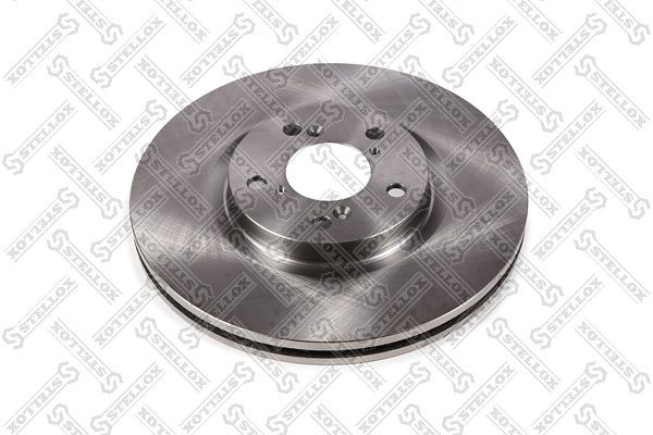 диск тормозной передний!\ Acura MDX 3.7 06, Honda Pilot II 3.5 11> 6020-1966-SX STELLOX
