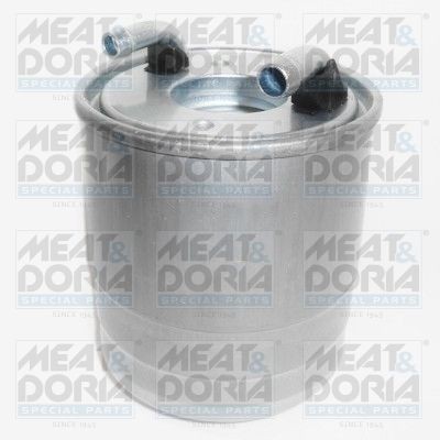 Фильтр топливный MERCEDES C (W204) (07-13),E (W212) (09-) MEAT&DORIA 4989 MEAT DORIA