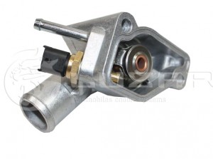 Термостат OPEL Astra H (04-) (1.8) с крышкой (92град.) LUZAR LT2166 LUZAR