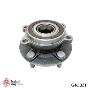 к-кт подшипника ступицы передней!\ Mazda 3/6/CX-5 11> GR1321 TRAFORD RING