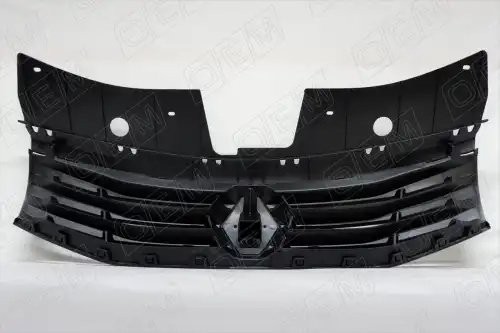 Решетка радиатора Renault Sandero 1 (2009-2014) OEM3082 OEMPARTS