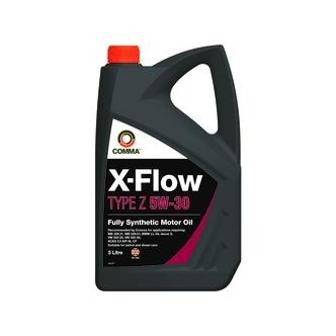 COMMA 5W30 X-FLOW TYPE Z (5L) масло моторное! ACEA C3, API SL/CF, MB 229.31, MB  XFZ5L COMMA