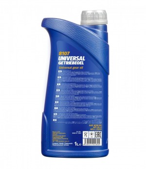 Масло трансмиссионное MANNOL 8107 Universal Getriebeoel 80W-90 минеральное 1 л ( MN8107-1 MANNOL