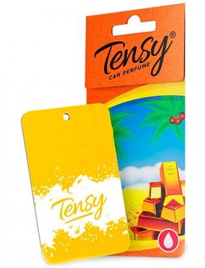ароматизатор! TENSY (TA-07) подвесной, картон 'Эгоист'\ TA07 TENSY