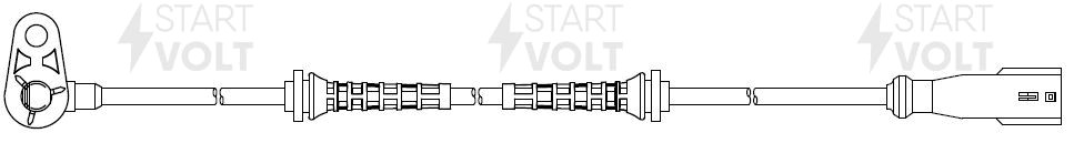 NISSAN ALMERA (G15) (2013>) VS-ABS 0903 START VOLT