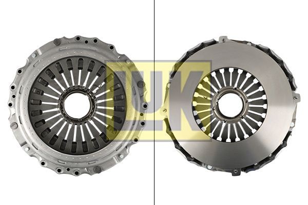 корзина сцепления! MFZ430\ Scania P/G/R/T-ser. 143033910 LUK