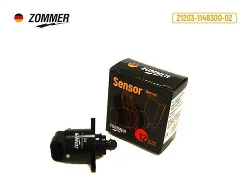 Регулятор холостого хода ВАЗ 21214, 2123 (инжектор) 2120311483002 ZOMMER