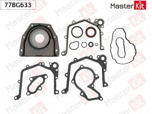 Комплект прокладок, блок-картер двигателя Ford FOCUS III MUDA,MUDD 77BG633 77BG633 MASTER KIT