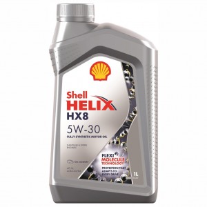 Масло моторное синтетическое Helix HX8 Synthetic 5W-30 1л (550046372,550052791,5 550040462 SHELL
