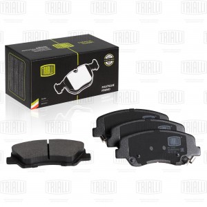 Колодки торм. диск. перед. Geely Atlas (18-) PF2701 PF 2701 TRIALLI