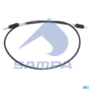 Трос акселератора MAN L=2165 мм SAMPA 021404 SAMPA