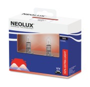 Лампа 12V H1 55W P14.5s +50% 3200K 1550лм бокс (2шт.) Extra Light NEOLUX N448EL-2SCB NEOLUX