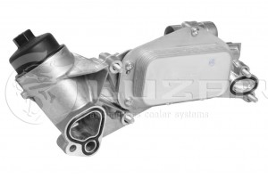CHEVROLET CRUZE 2009> 1.6 LDE/1.8 2H0 В СБОРЕ С РАДИАТОРОМ БЕЗ ТРУБОК ВПУСК/ВЫПУ LOC0504 LUZAR