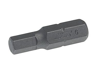 Бита HEX H6х30мм 5/16" DR 6-ти гранная S2 JTC JTC1253006 JTC TOOLS
