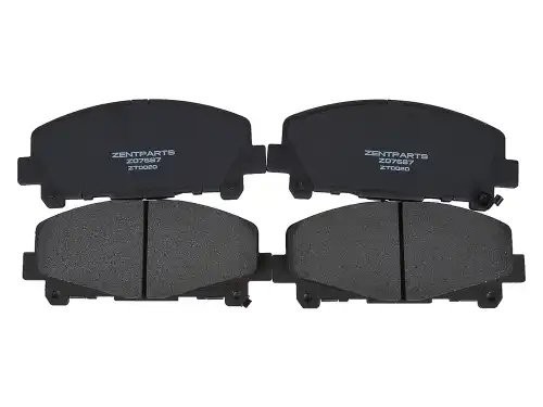 колодки тормозные дисковые!\ Honda Accord 2.0/2.4 08> Z07687 ZENTPARTS