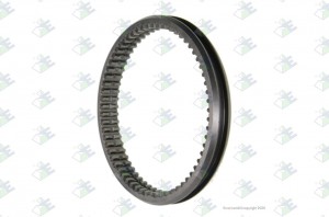 Муфта синхронизатора 1/2 передачи !ZF 16S150/151/181/220/221/251; устанавливать  95531627 EURORICAMBI