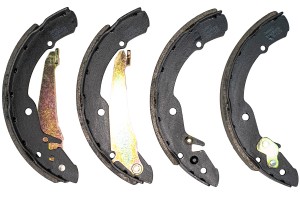 Тормозные колодки задние барабанные C14CR0030 C14CR0030 CWORKS