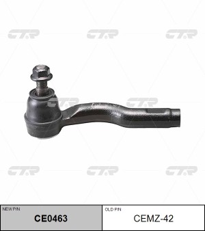Наконечник рулевой тяги MAZDA 6 2002 ~ 2008 перед.лев. (старый арт. CEMZ-42) CE0 CE0463 CTR
