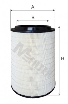 фильтр воздушный! H563 D282 d189\ Omn MAN HOCL/SL/SU/Neoplan A8019 MFILTER AUTOMOTIVE FILTERS