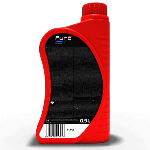 FURO 2T (0,9L) масло моторное! минер. для 2-х тактных двиг.\ FR001 FURO