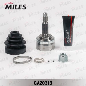 ШРУС наружный NISSAN PRIMERA 1.8 97-01 (GSP 841189) GA20318 GA20318 MILES