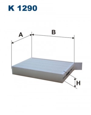 Фильтр воздушный салона SUZUKI Splash (08-) FILTRON K1290 FILTRON