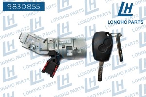 Замок зажигания RENAULT Kangoo (08-) комплект с ключами LONGHO 9830855 LONGHO PARTS