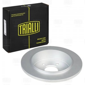 Диск торм. Jeep Grand Cherokee (05-)/Commander (06-) зад. d=320 (окраш) (DF 0732 DF 073205 TRIALLI