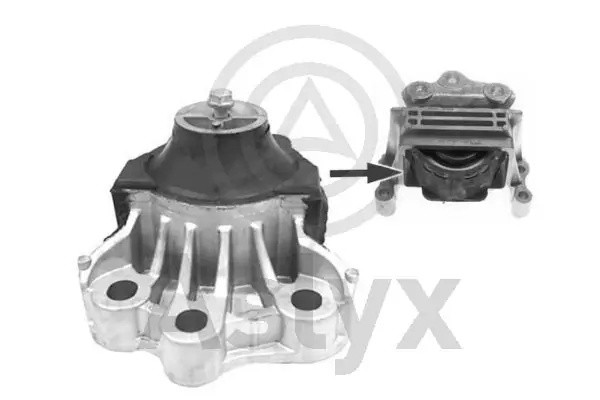 Подвеска, двигатель AS506346 ASLYX