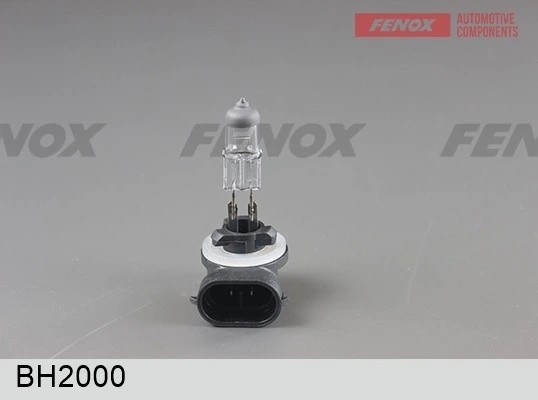 Лампа галогенная H27W/2 12V 27W PGJ13 BH2000 BH2000 FENOX