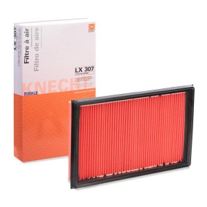 Фильтр воздушный LX307 LX307 MAHLE KNECHT
