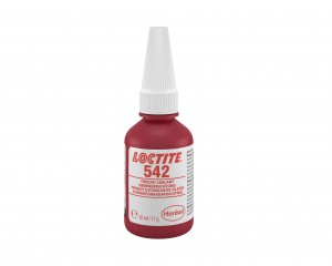 Фиксатор резьбы для мелкой резьбы Loctite 542 10 мл. (LOCTITE) 246608 LOCTITE