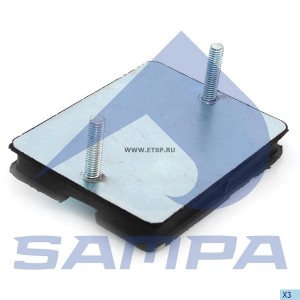 Отбойник DAF CF,XF рессоры задней SAMPA 051241 SAMPA