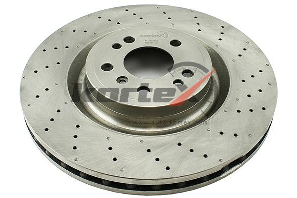 Диск торм. MB ML/GLE COUPE W166 11- передний вент.(d350мм) KD0565 KD0565 KORTEX