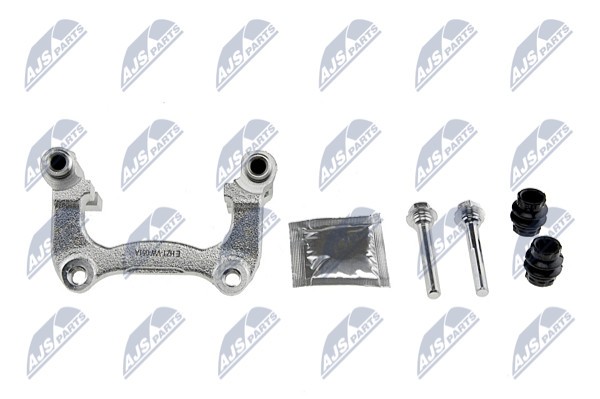 скоба суппорта торм.заднего! с пальцами \ VW Passat 96-05, Audi A4/A6,Skoda Supe HZTVW051A NTY