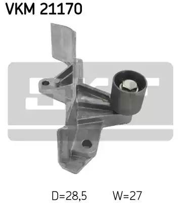 Ролик натяжной AUDI A4 (94-00) ремня ГРМ SKF VKM21170 SKF