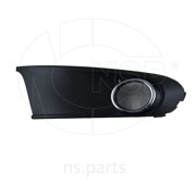 Накладка бампера VW Polo (10-) переднего левая NSP NSP086RU853665A9B9 NSP