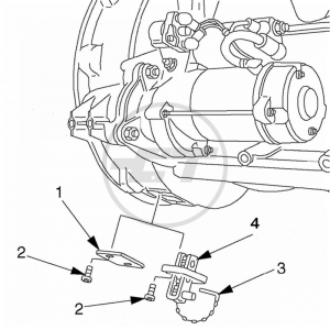 ПРИСПОСОБЛЕНИЕ ДЛЯ ПРОВОРОТА КОЛЕНВАЛА MERCEDES ACTROS CT-G034 CAR TOOL