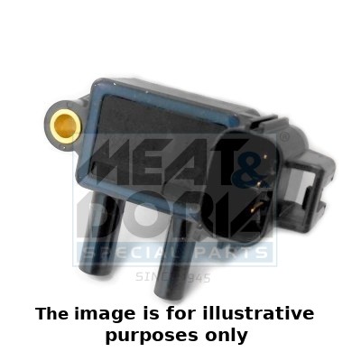 Датчик давления FORD Focus выхлопной системы MEAT&DORIA 82393E MEAT DORIA