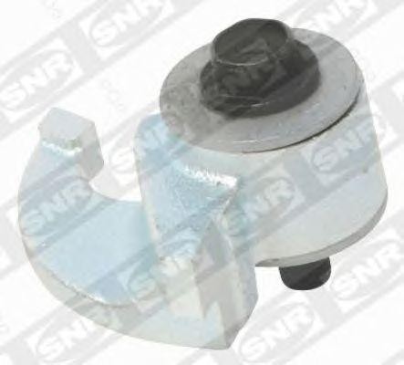 натяжитель ремня ГРМ! рычаг\ Audi A4/A6, VW Passat 2.4/2.8 96> GT35757 NTN SNR