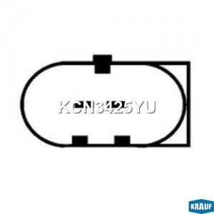 Компрессор AUDI A6 (04-) кондиционера KRAUF KCN3425YU KRAUF