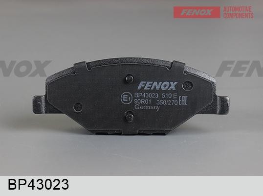 VW POLO RUS, SKODA FABIA/RAPID BP43023 FENOX