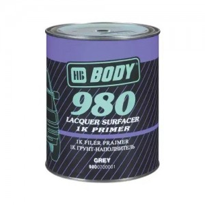 Грунт серый 1л P980 PRO BODY 9800700001 HB BODY