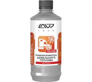 размораживатель! дизельного топлива, 450мл\ LN2130 LAVR