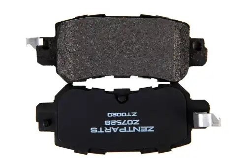 колодки дисковые задние! Mazda CX-5 2.0/2.0D 11> Z07528 ZENTPARTS
