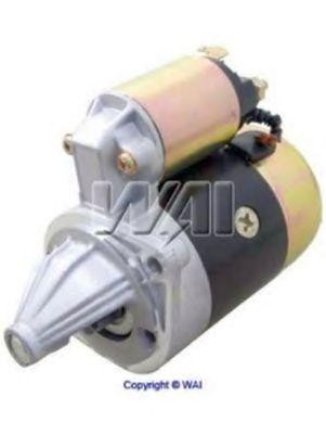 стартер!\ Hyundai Galloper 2.5TD 00-03/H100 97>/H1 01>/Terracan 01> 16940N WAI