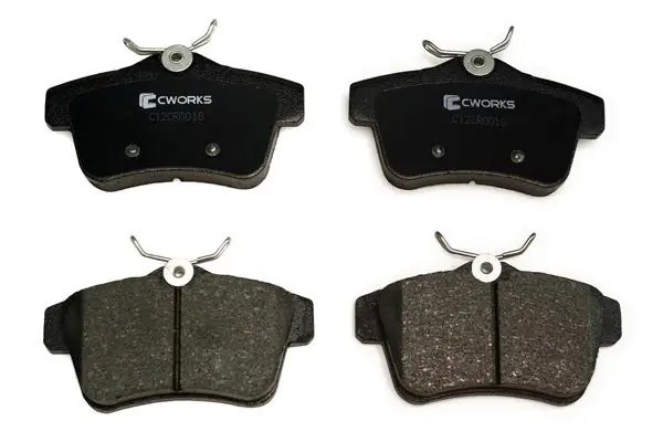 Тормозные колодки задние Low Metallic C12CR0018 C12CR0018 CWORKS