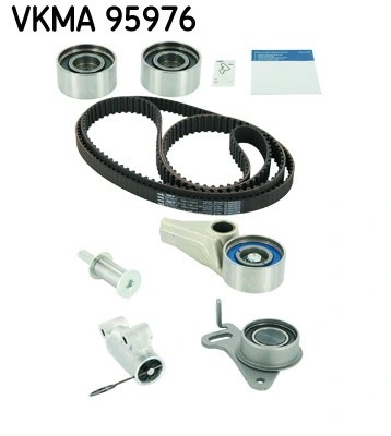 MITSUBISHI L200 (KB) (2006-2016) 2 РЕМНЯ + 4 РОЛИКА + ГИДРОНАТЯЖИТЕЛЬ VKMA95976 SKF
